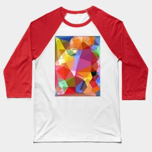 3D painting art color Baseball T-Shirt